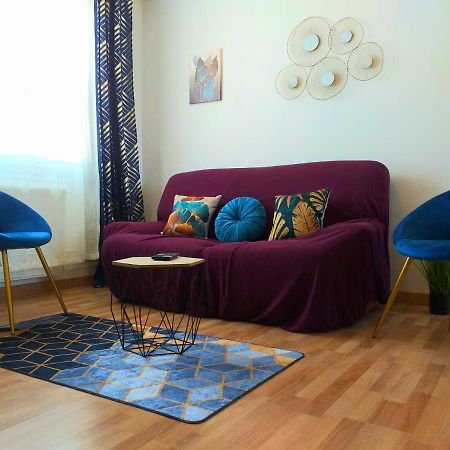 Le Tigre - Appartement Centre-Ville Au Calme, Parking Prive Бурж Екстер'єр фото